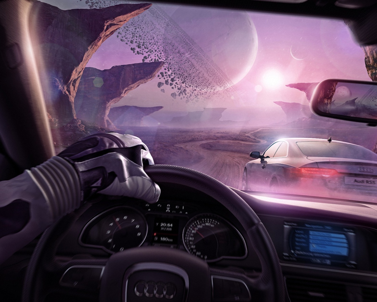 Дорога на астероиде