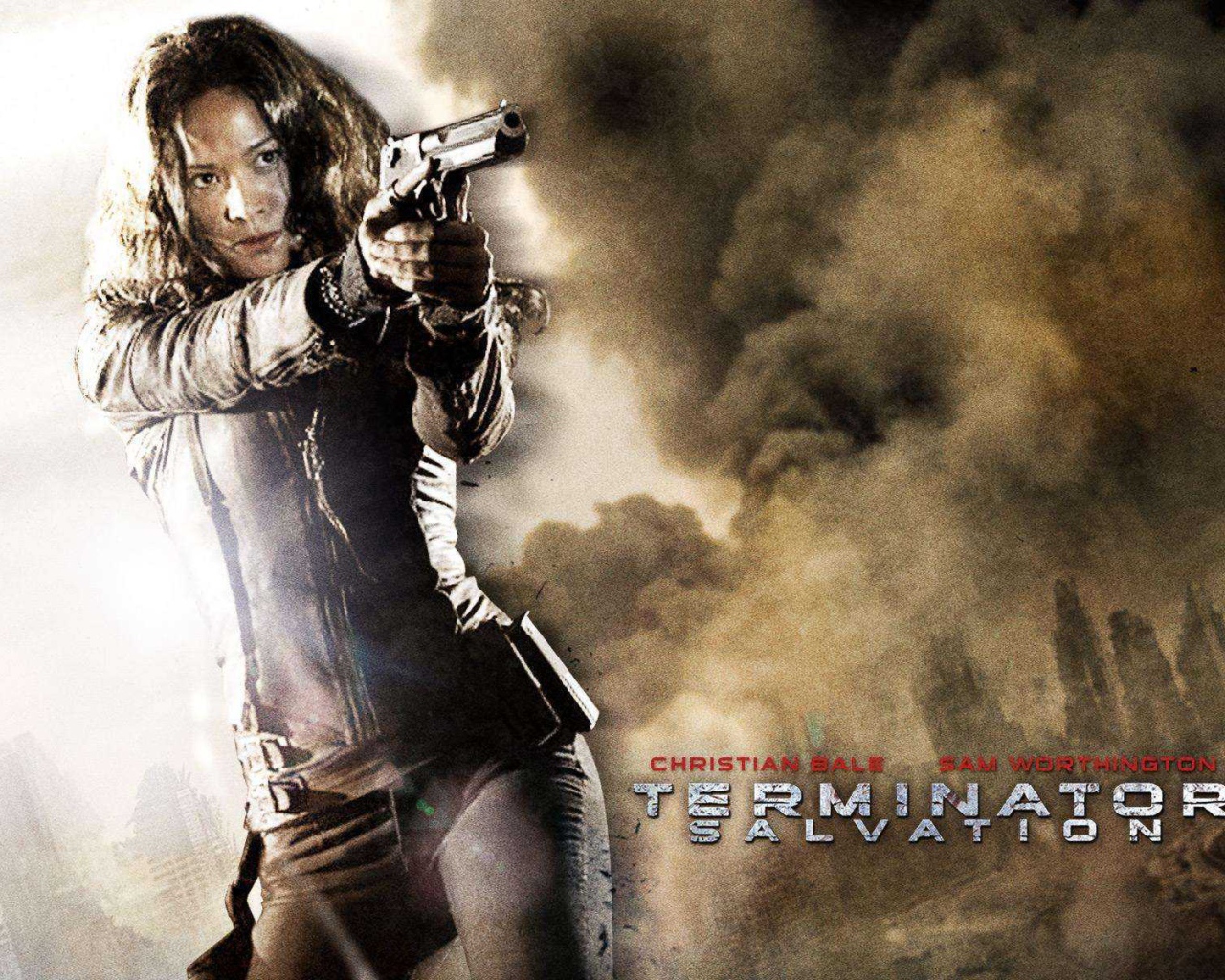 Спасительница от терминаторов