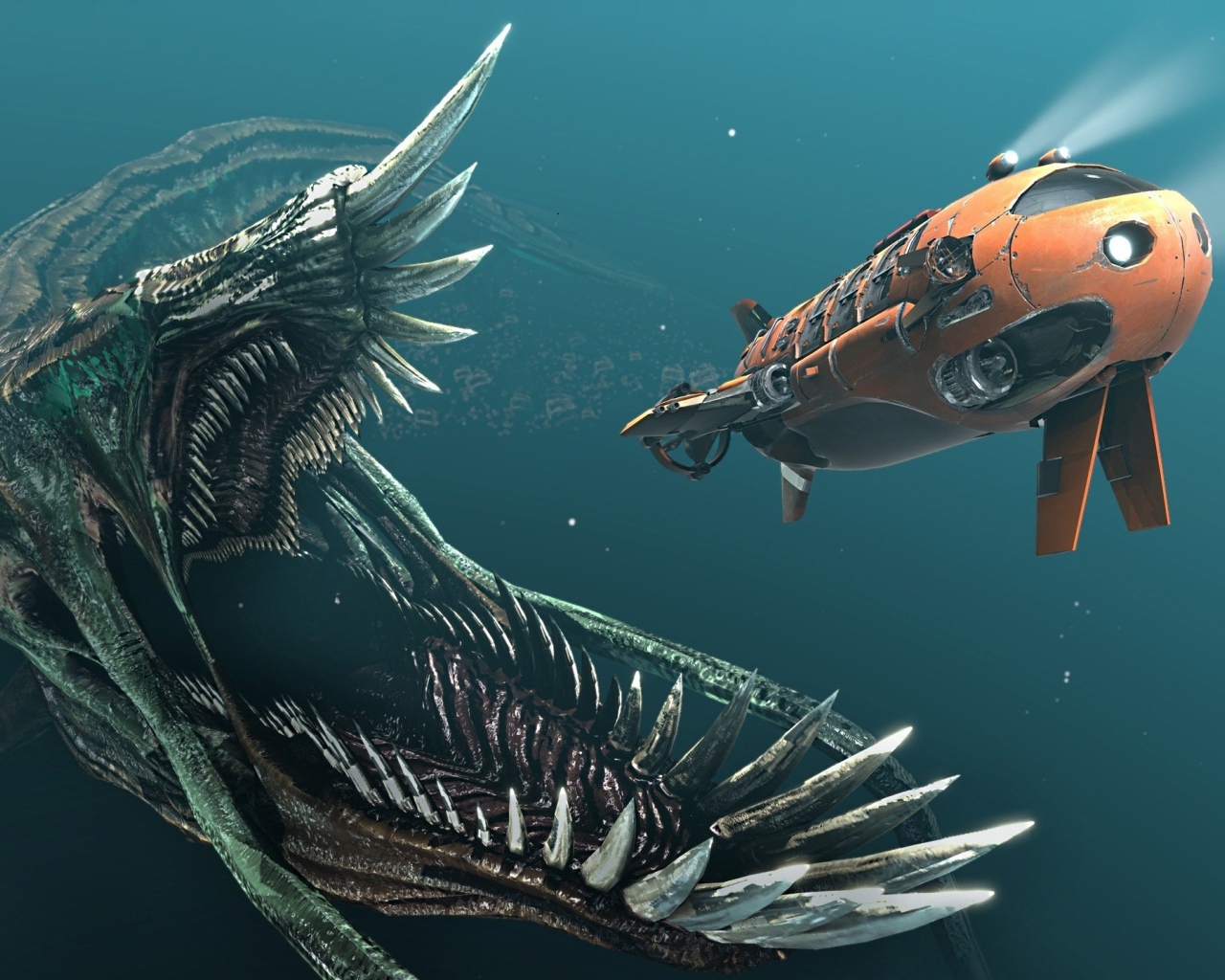 Морское чудовище