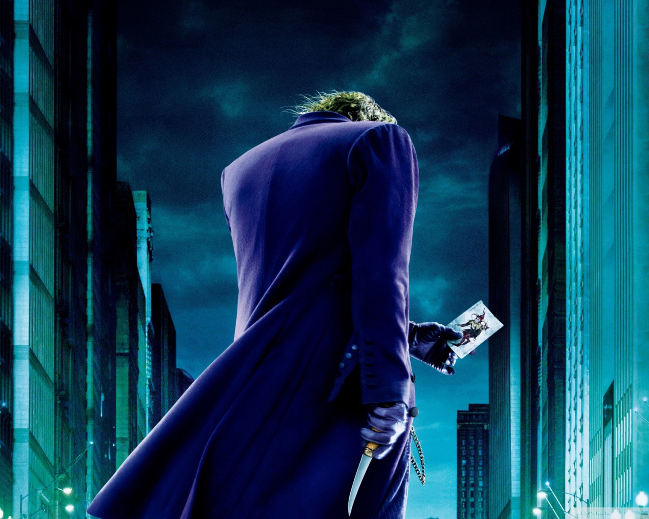 Спина Джокера