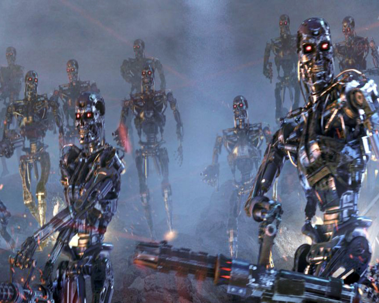 Терминаторы атакуют