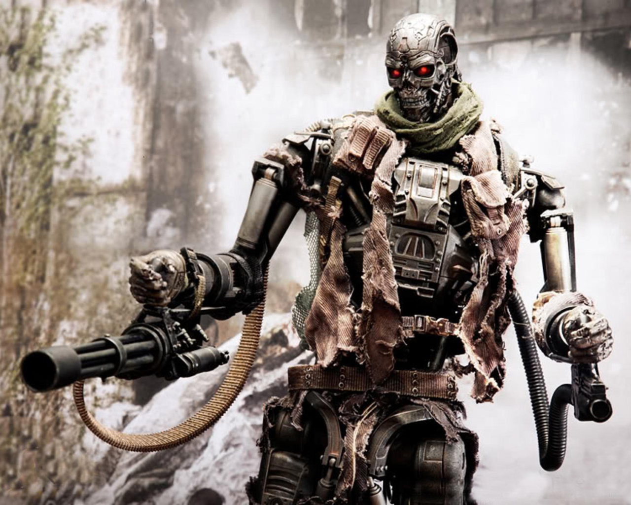 Терминатор атакует