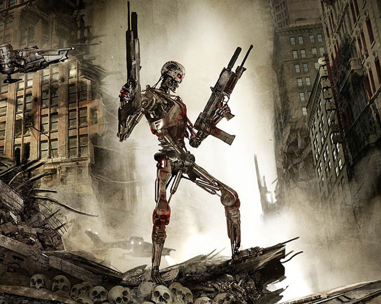 Терминатор в городе