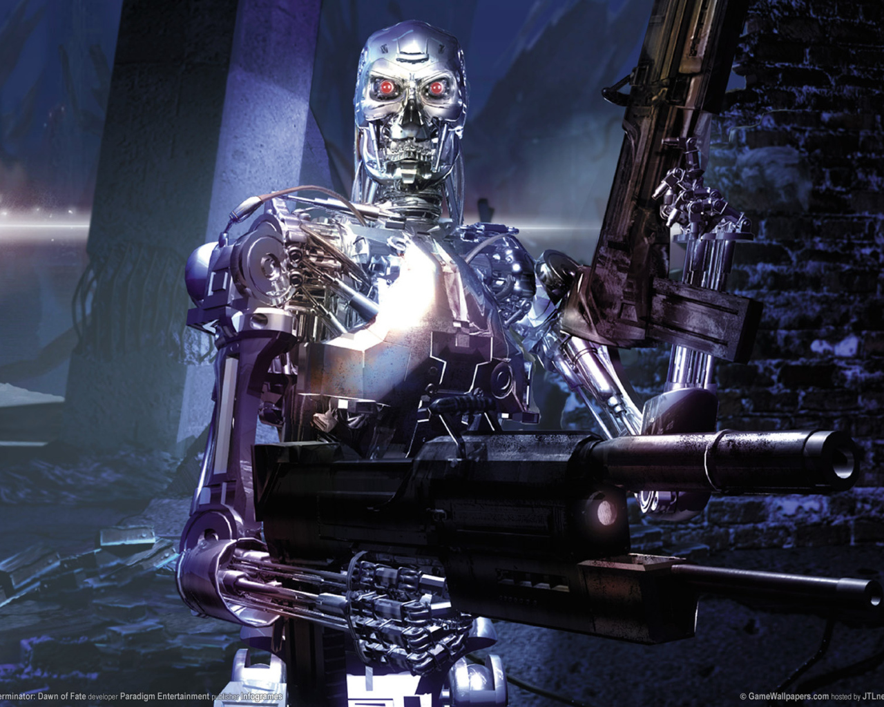 Терминатор готов стрелять