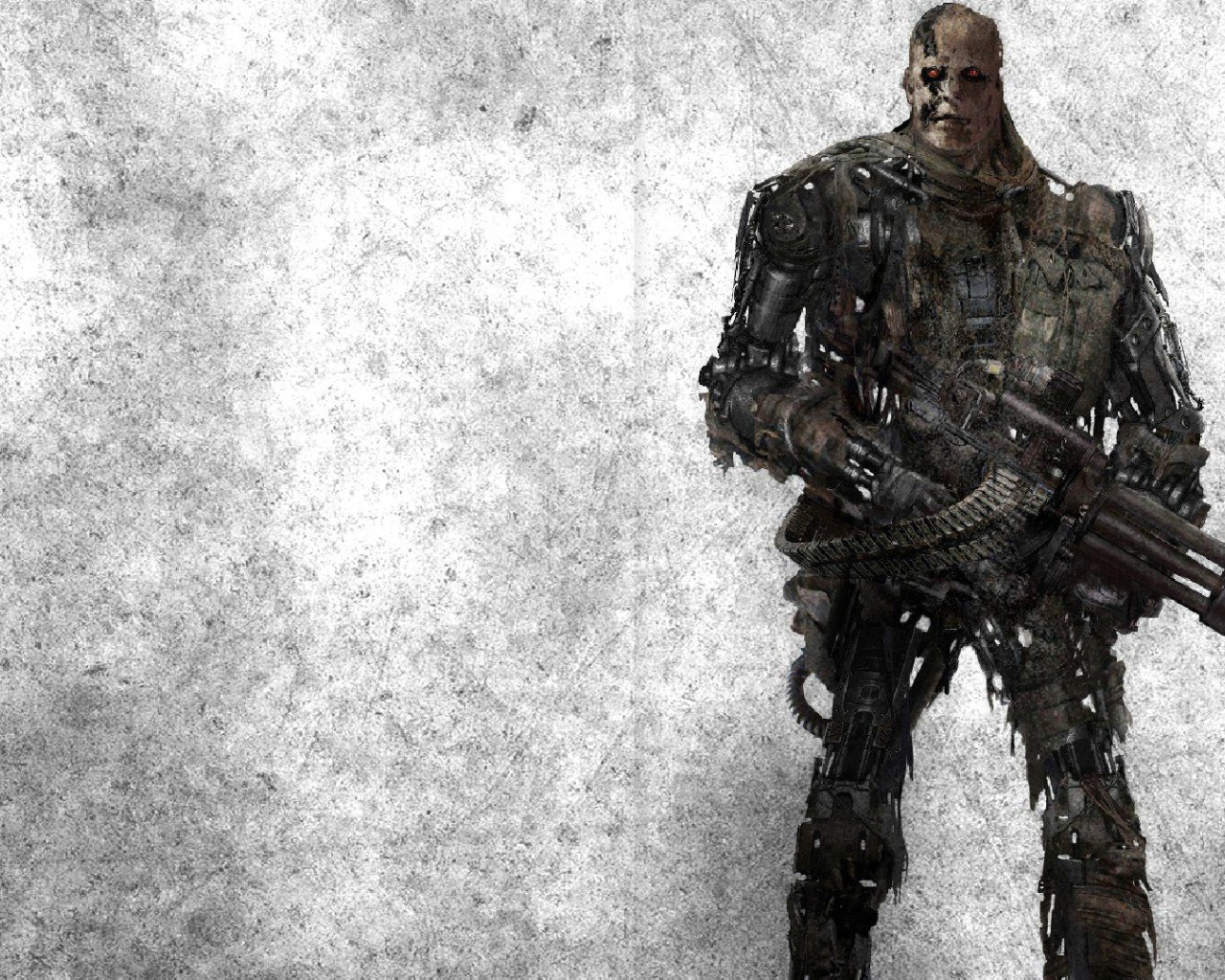 Терминатор с лицом человека