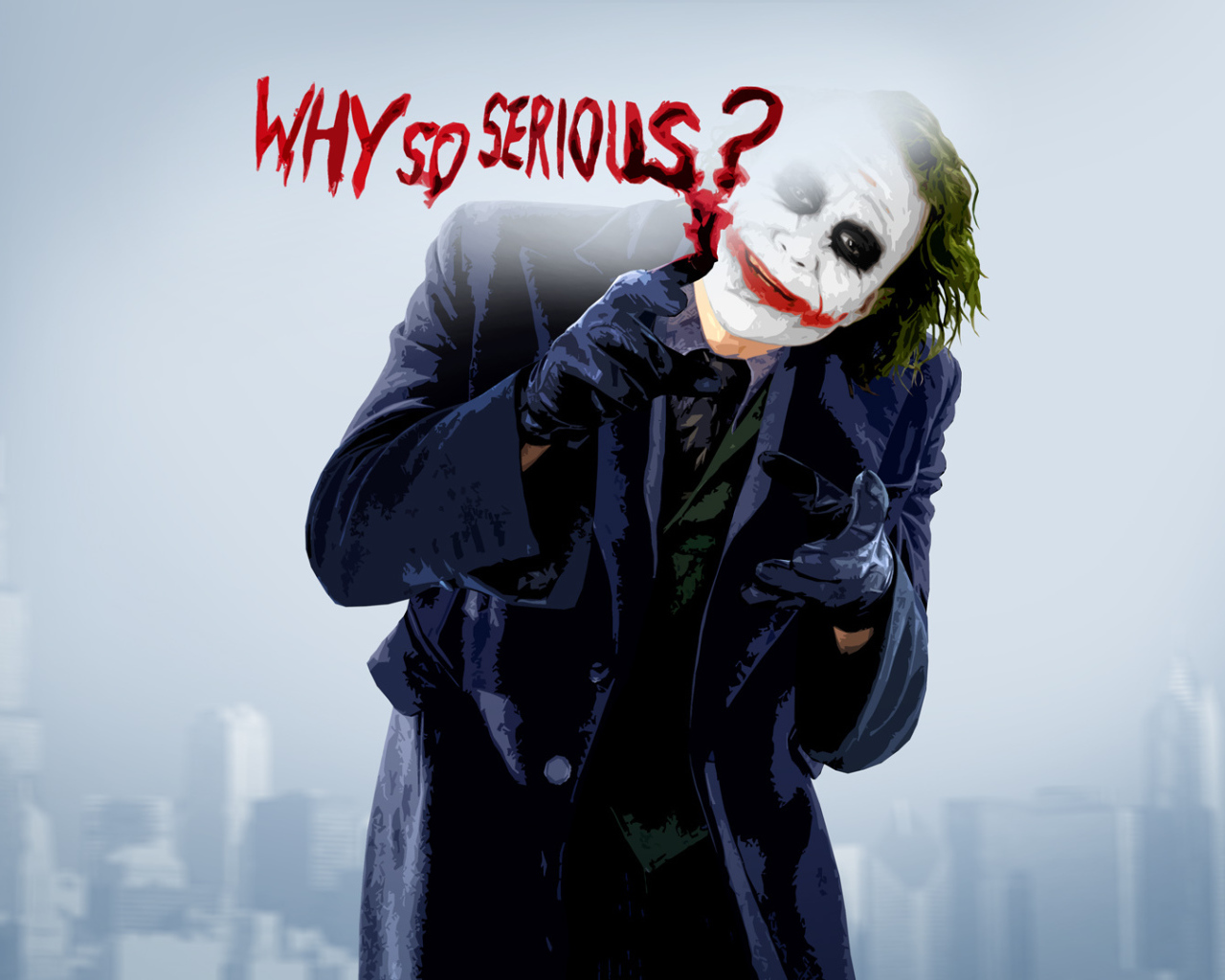 Джокер из Темного рыцаря