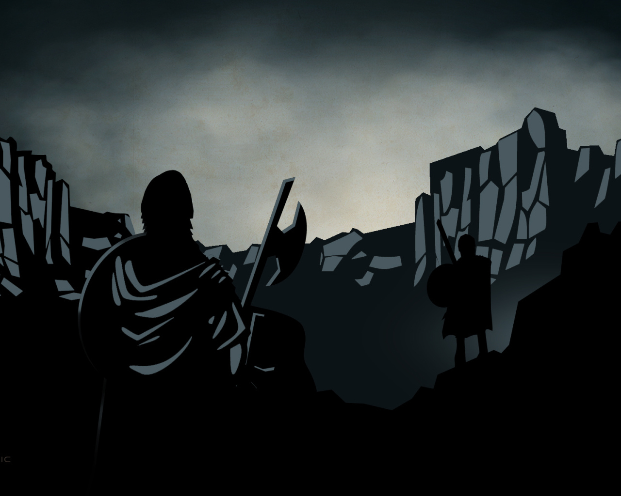 Викинги в горах