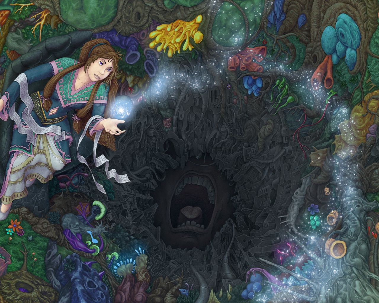 Граница между черным и цветным