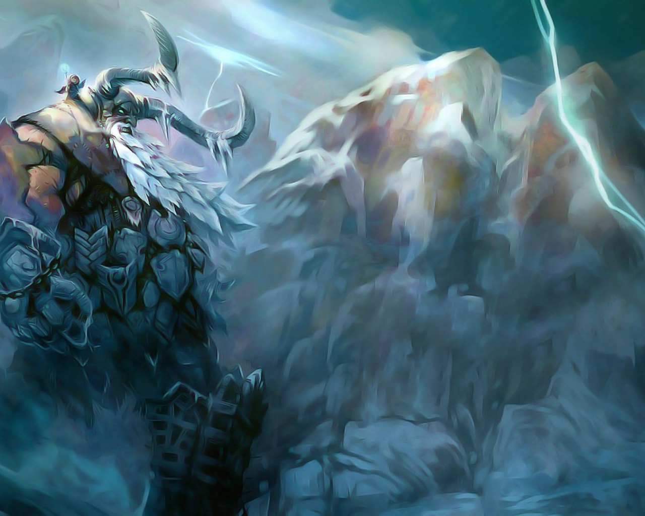 Старый солдат викинг