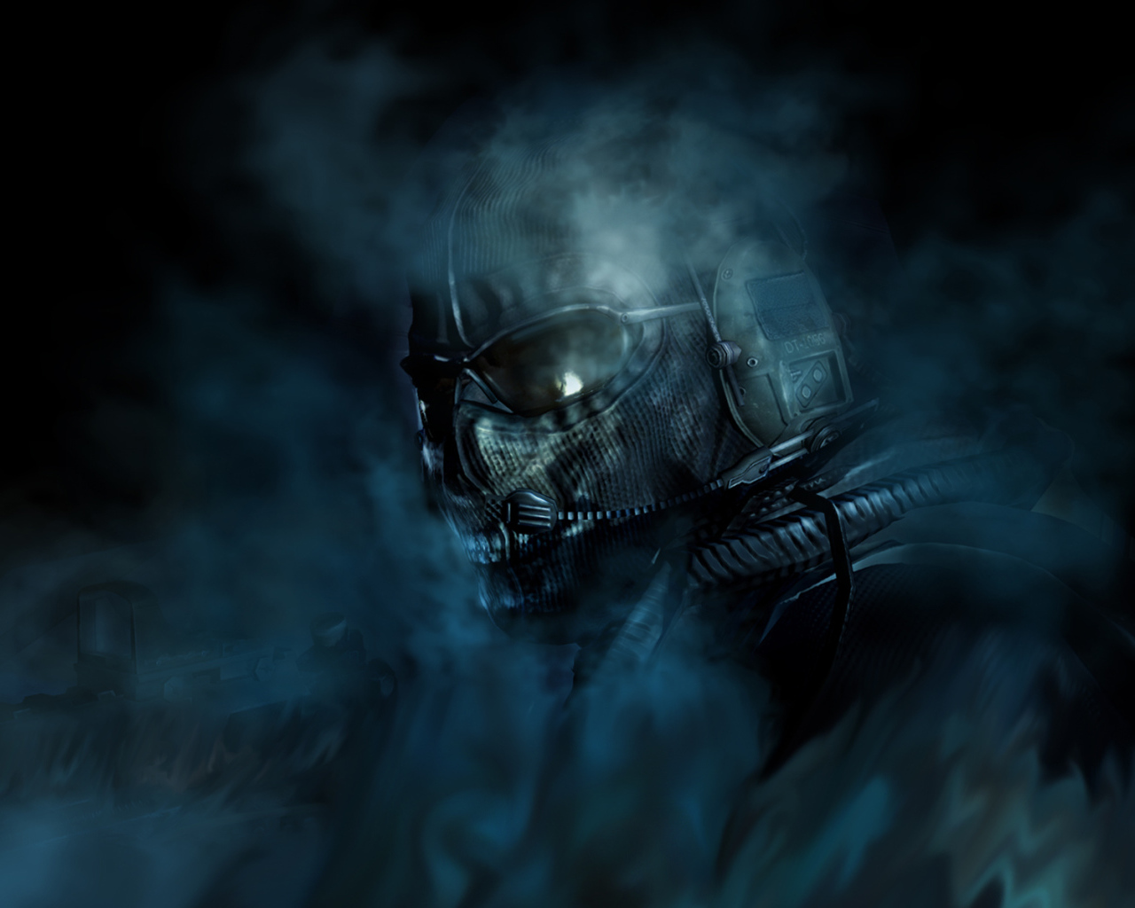 Робот в тумане