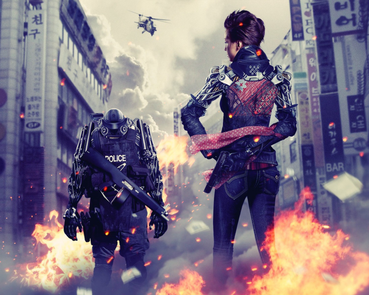 Робот полицейский