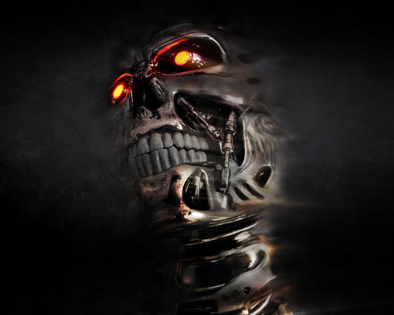 Зубы терминатора