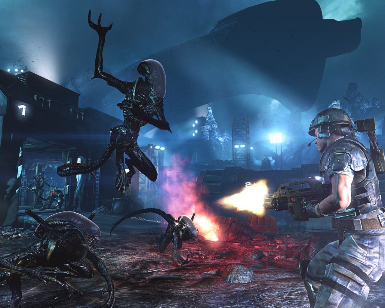 Война против инопланетян