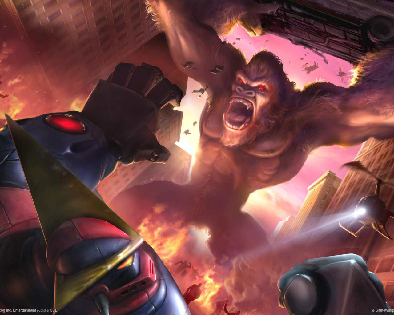 Война с монстром