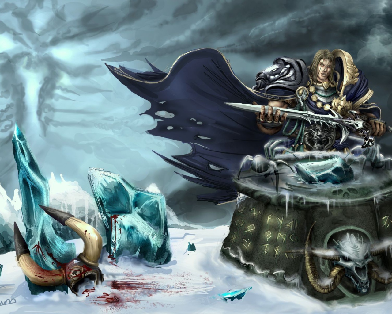 Воин с мечом