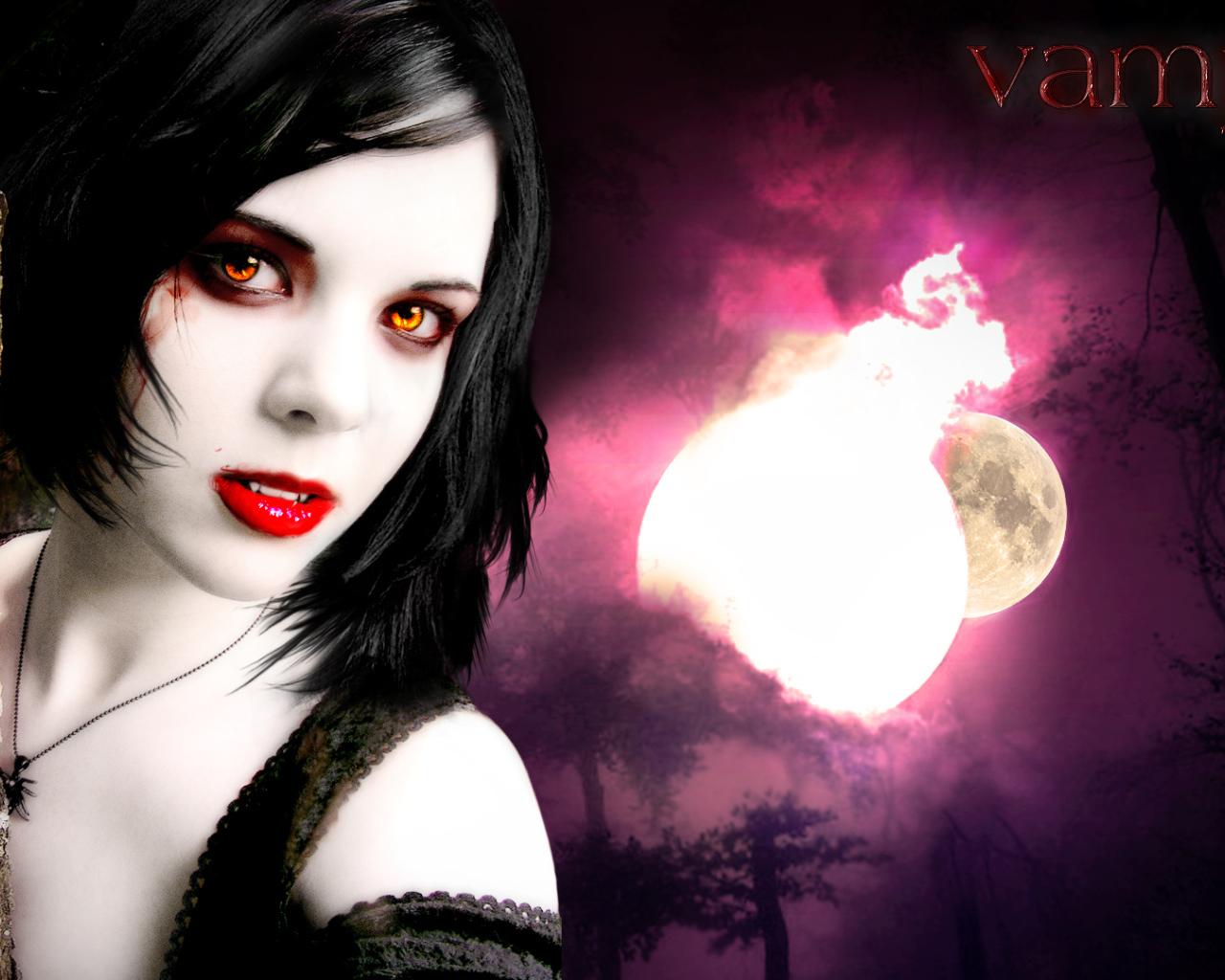 Вампир в ночи