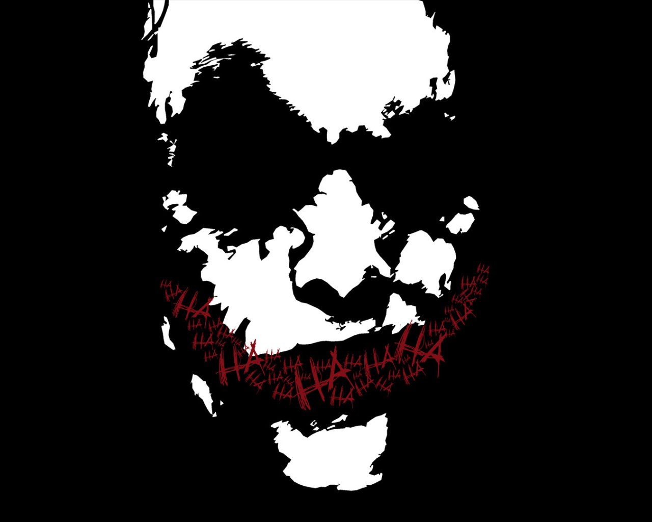 Векторный рисунок Джокера