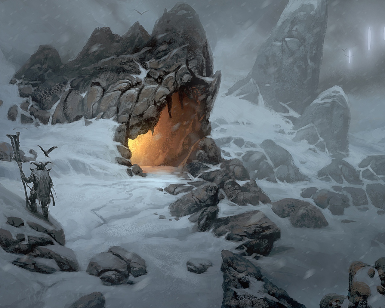 Пещера викингов