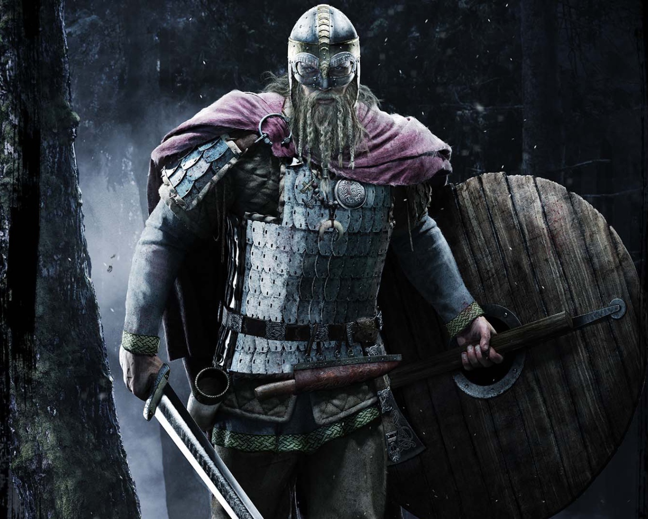 Викинг идет на войну