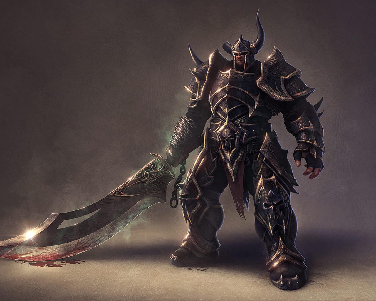 Викинг из игры