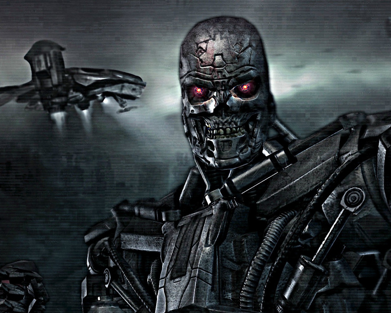 Злобный терминатор