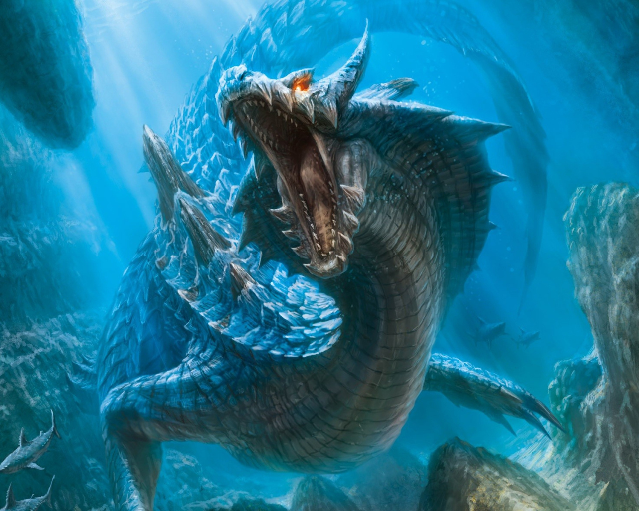 Водяной дракон