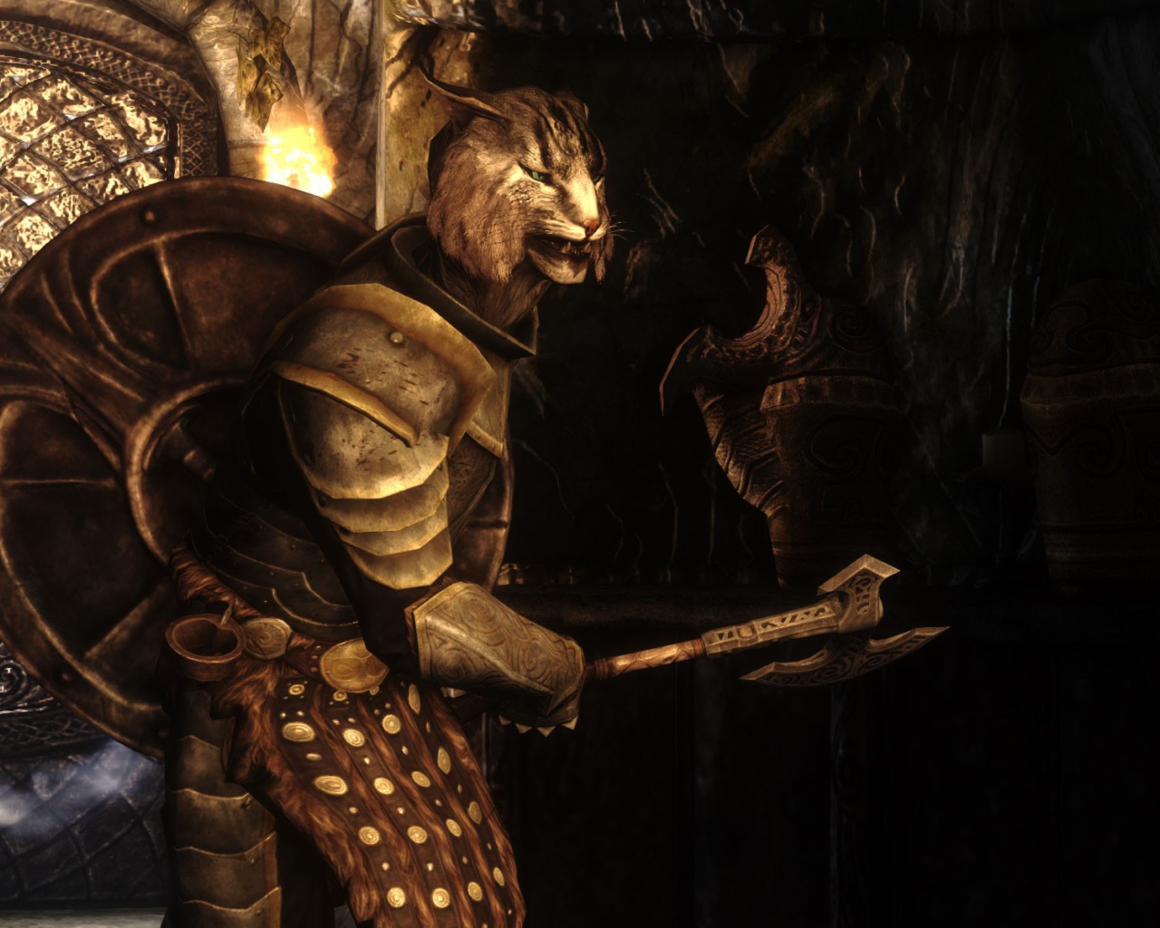 Оборотень с топором