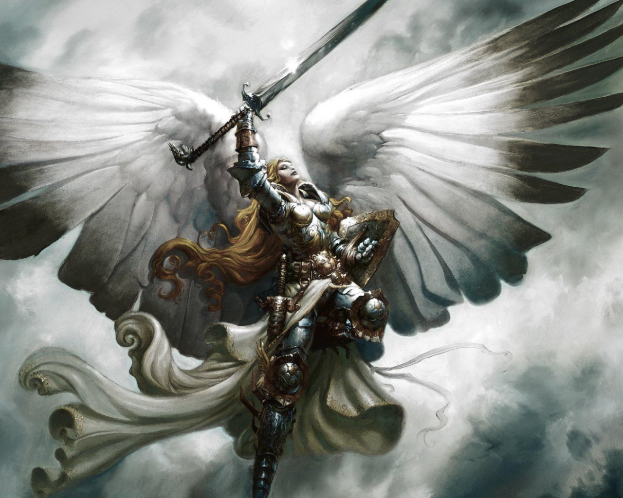 Ангел в доспехах
