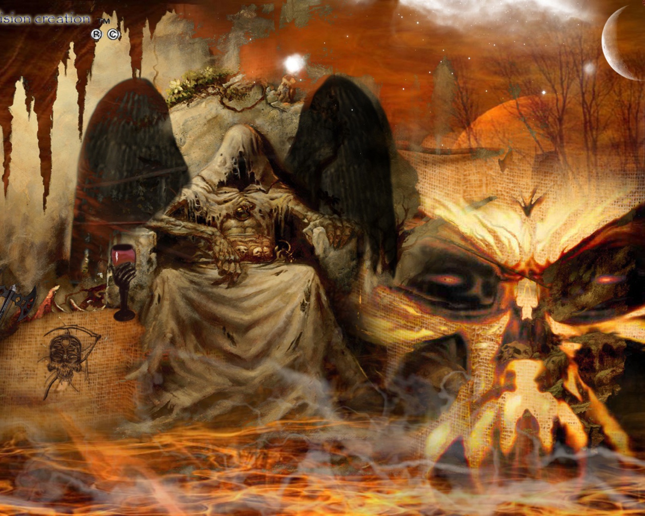 Черный демон