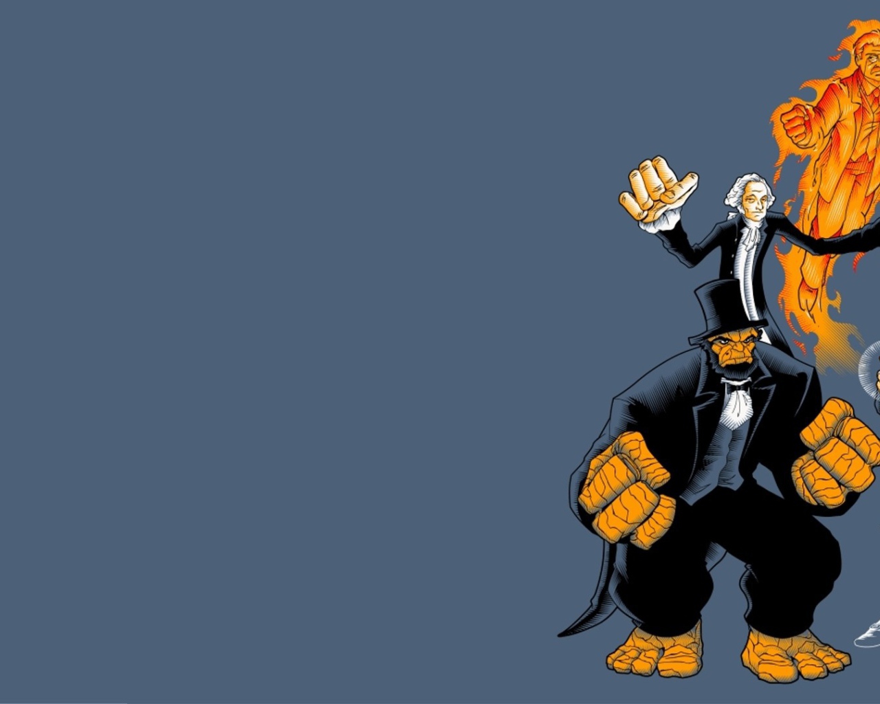 Фантастические кулаки