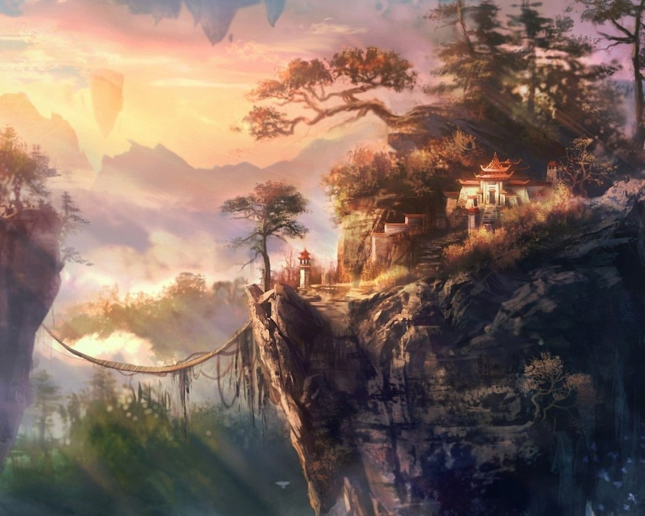 Летающие острова