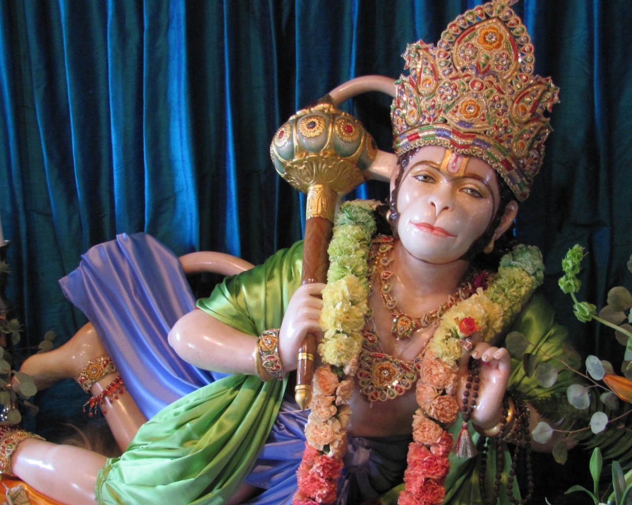 Хануман царь обезьян