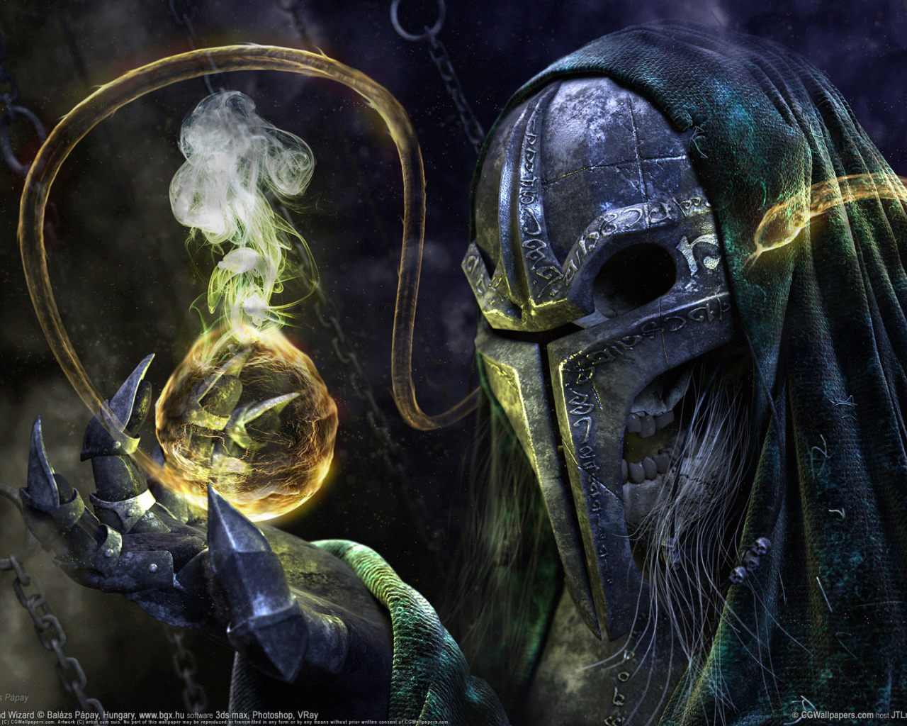 Скелет в железной маске