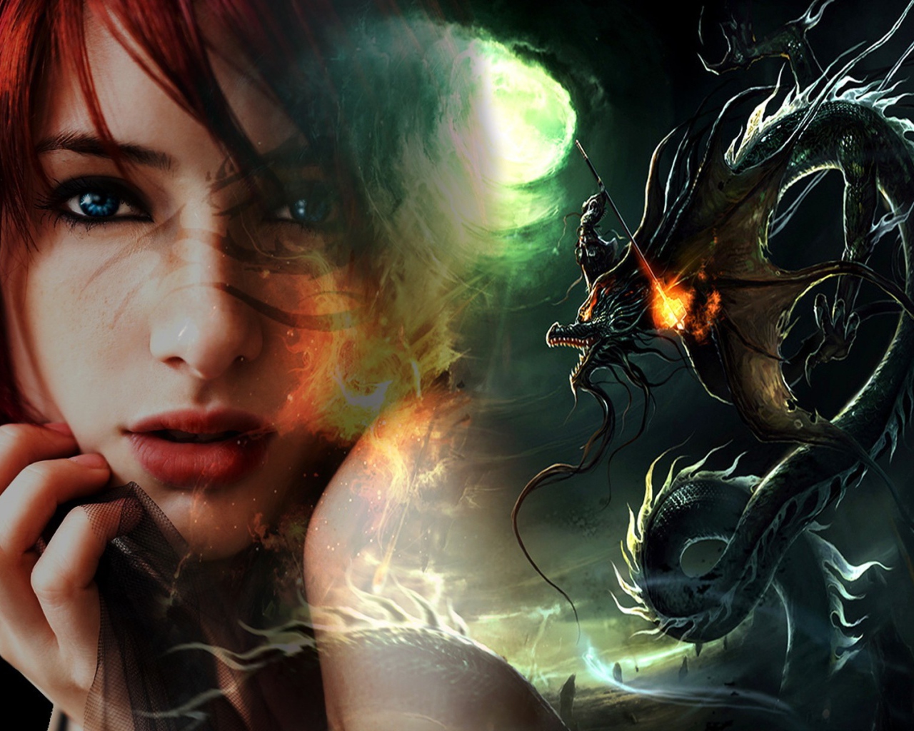 Сюзан и дракон