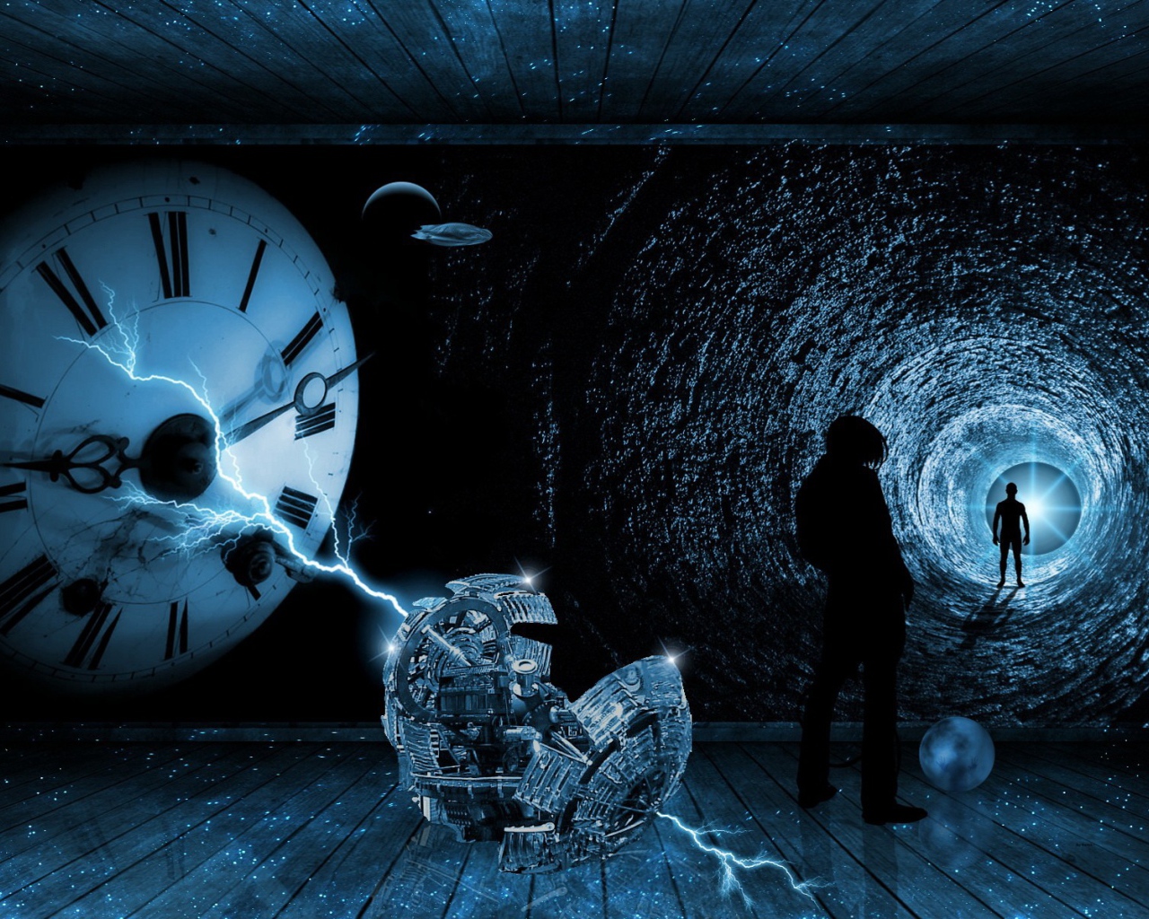 Тоннель во времени