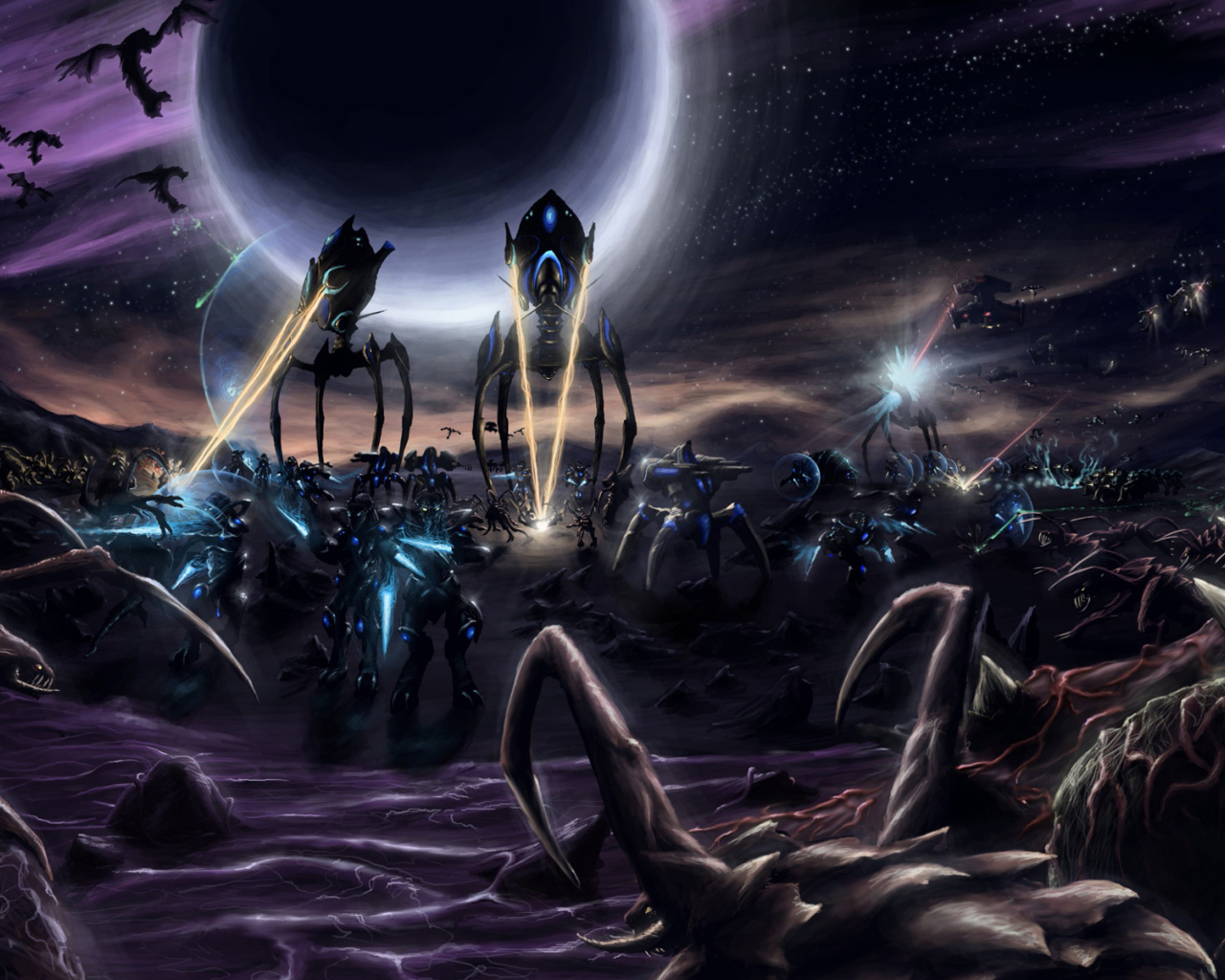 Инопланетные чудовища