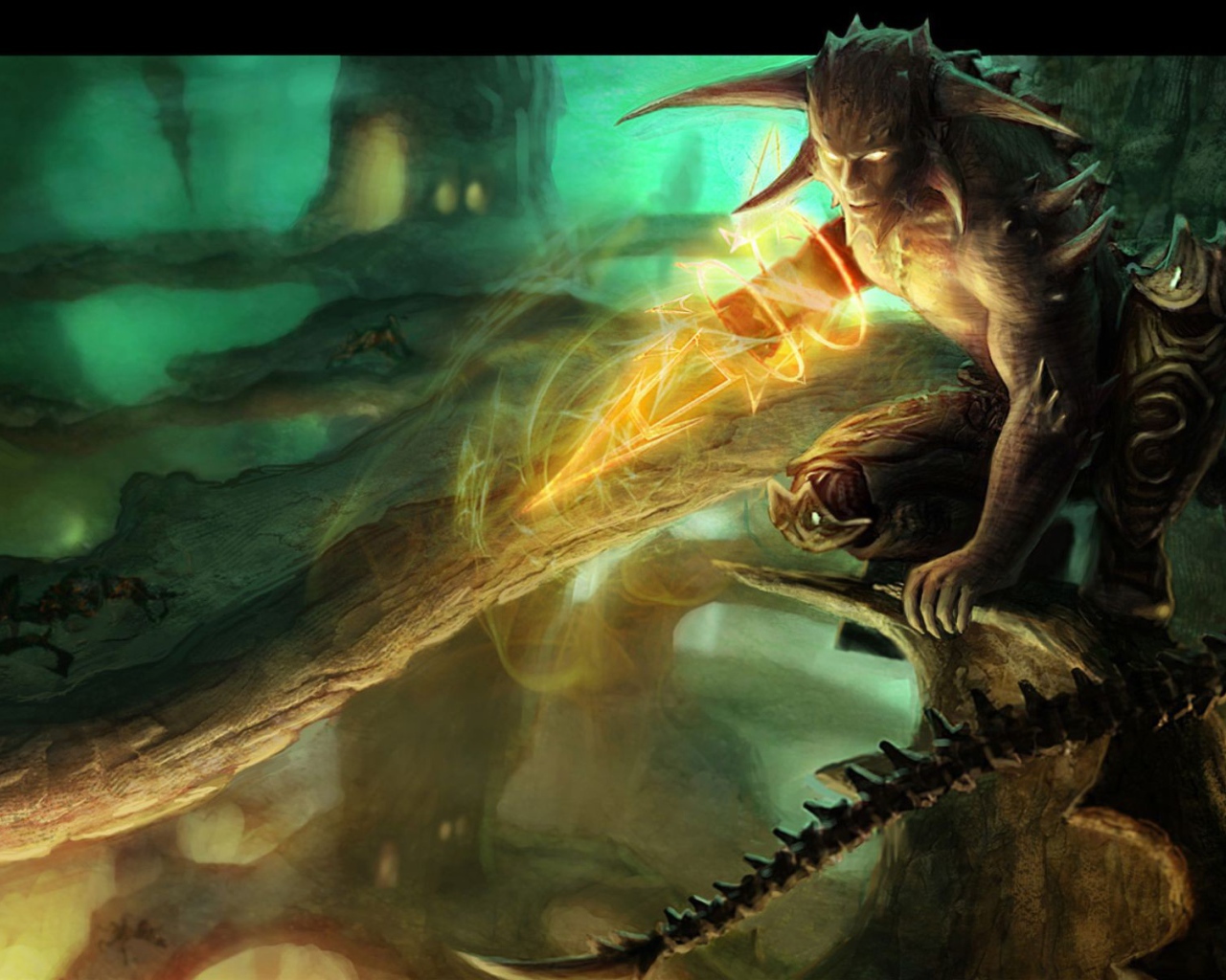 Демон на дереве