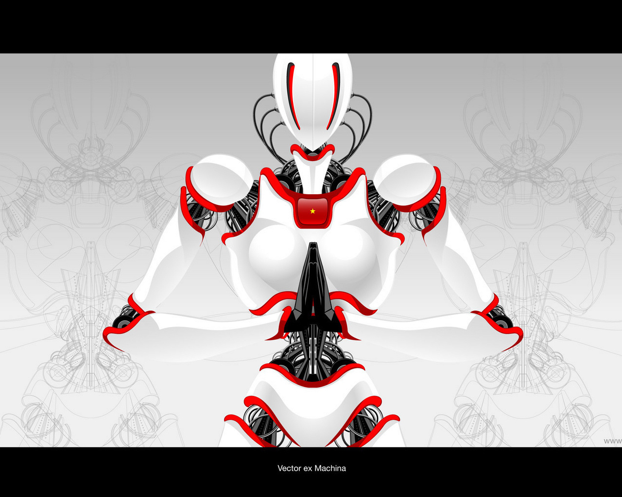 Чертежи робота