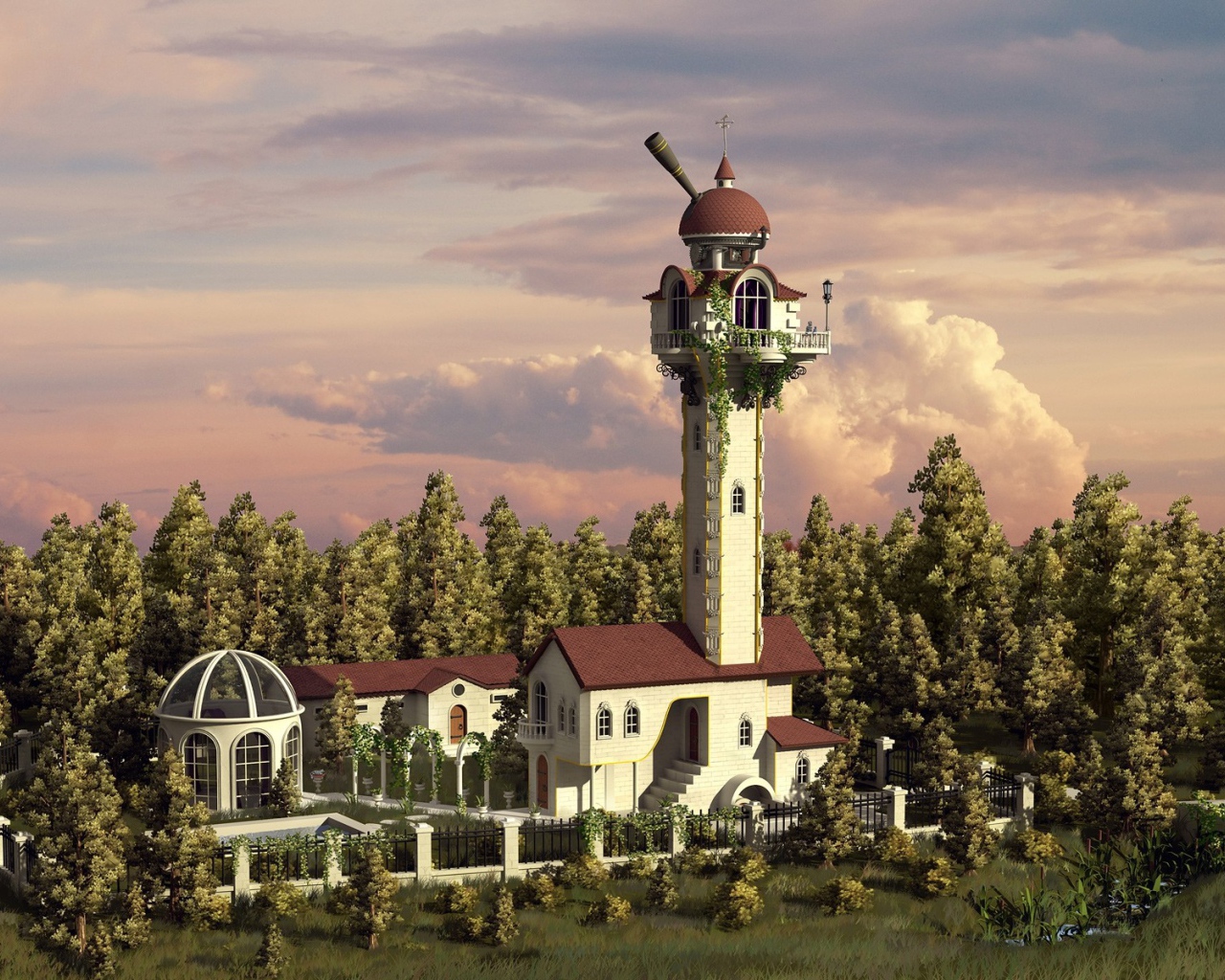 Сказочный дом