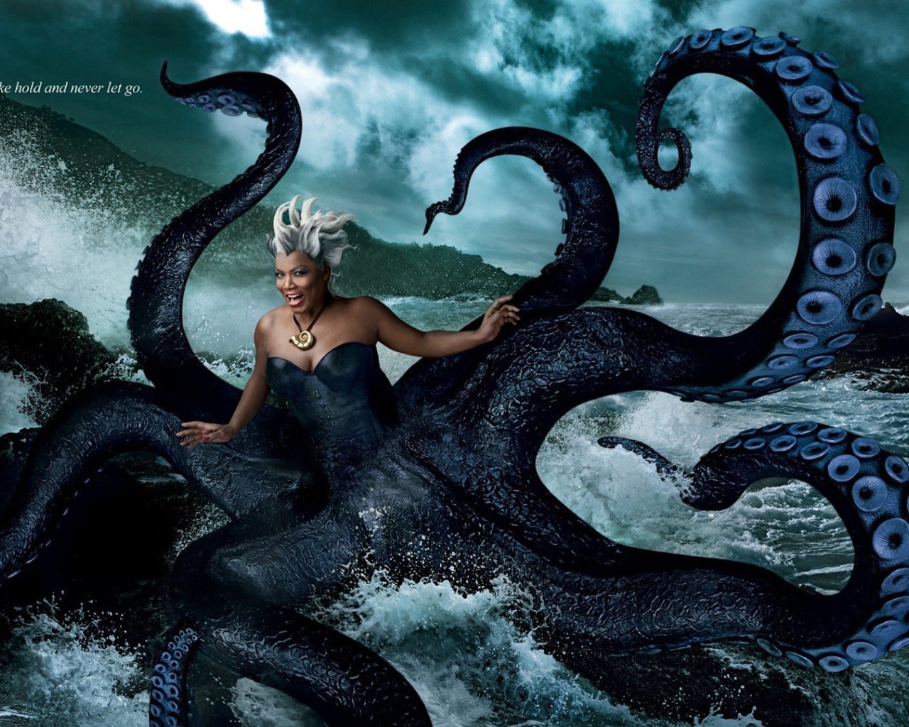 Женщина осьминог