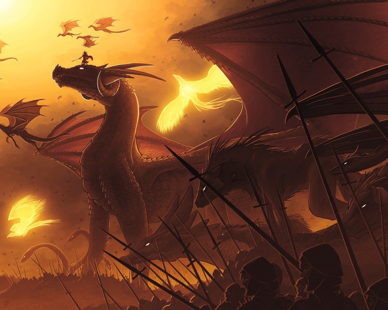 Стая драконов