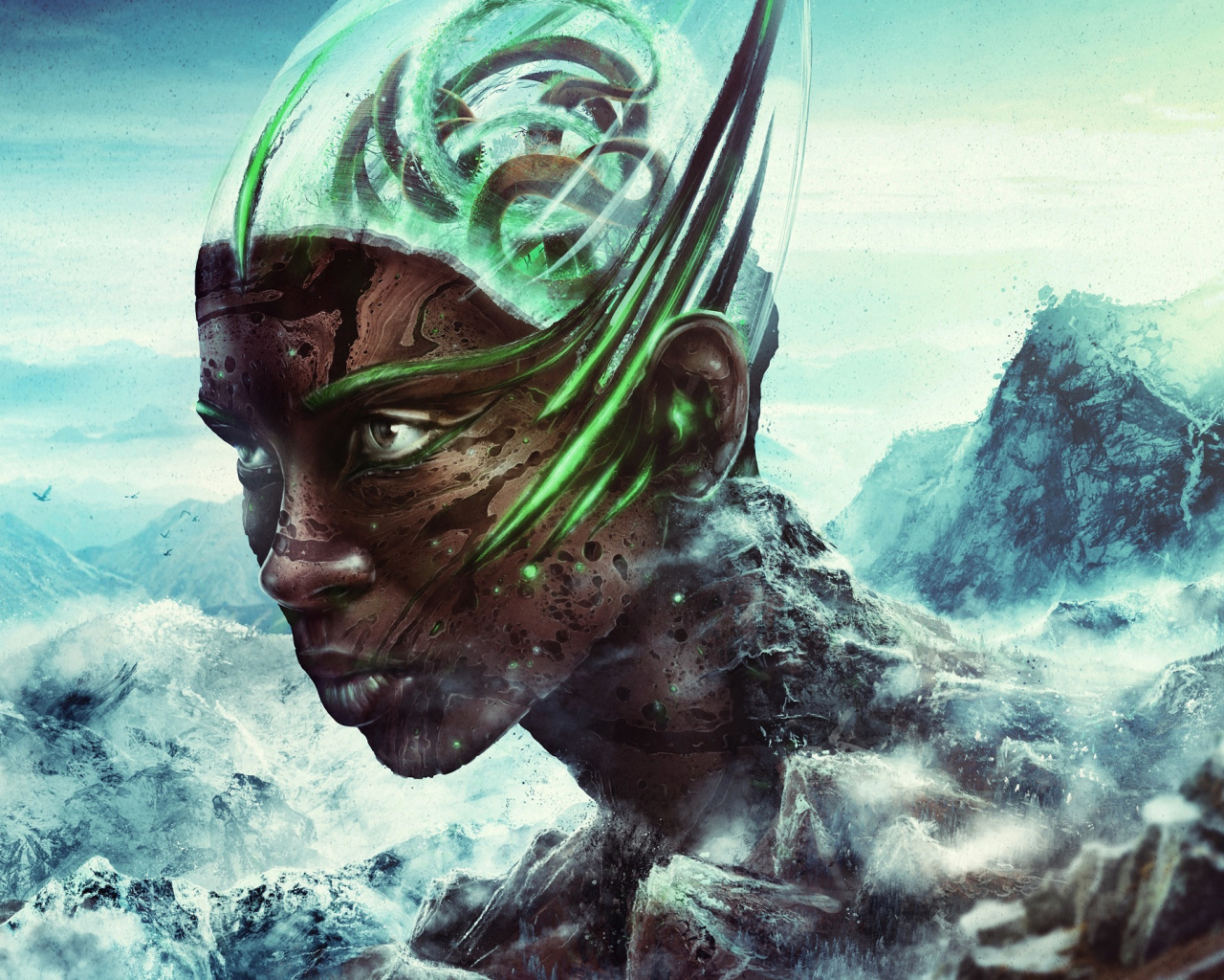 Голова в горах