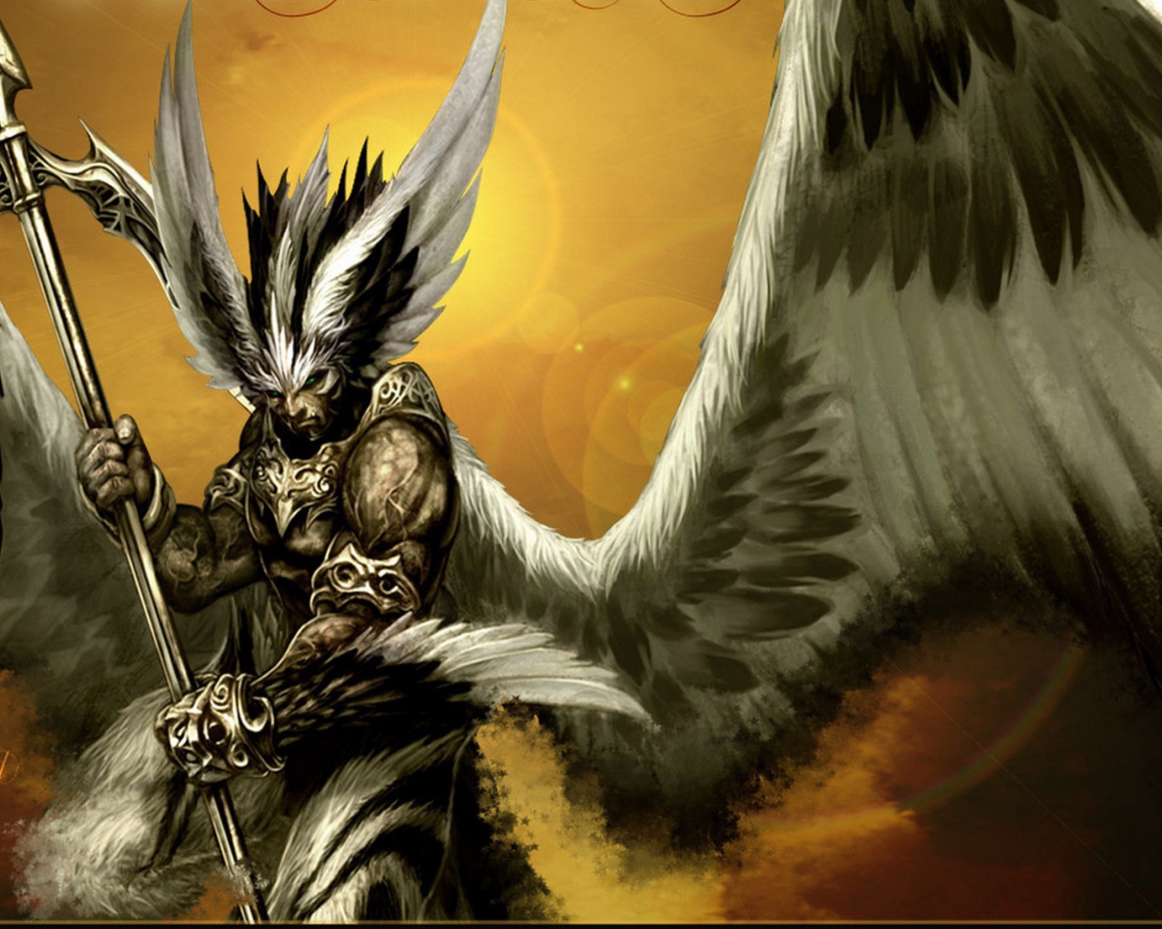 Человек птица