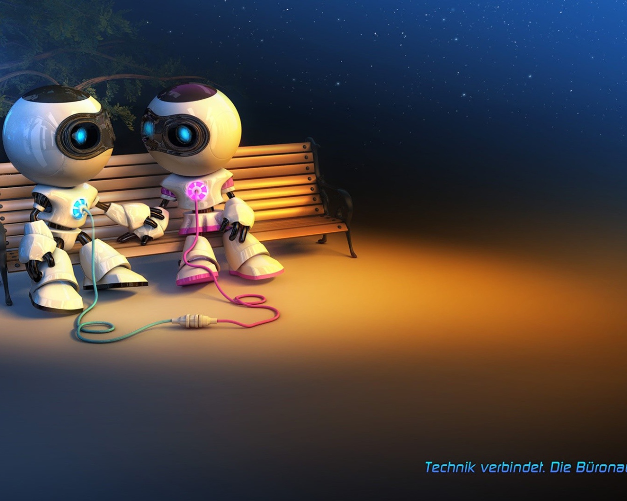 Любовь роботов