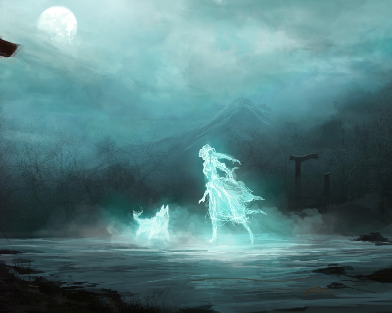 Ночные призраки