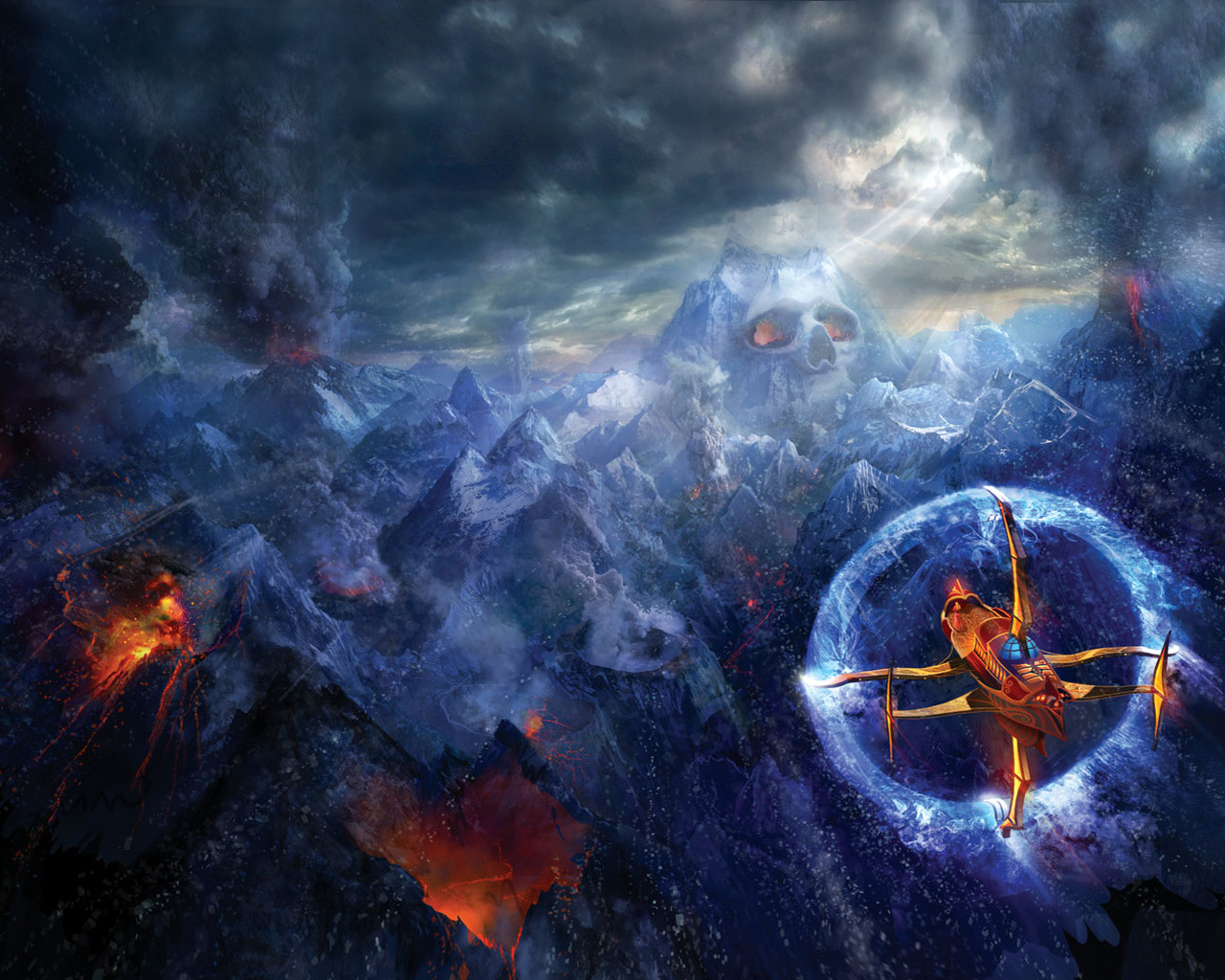 Планета с черепом