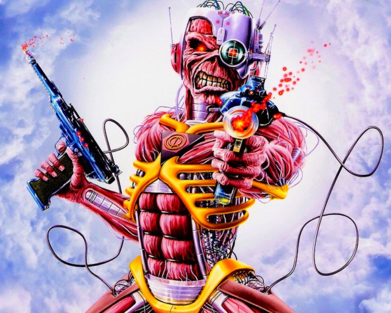 Робот с оружием