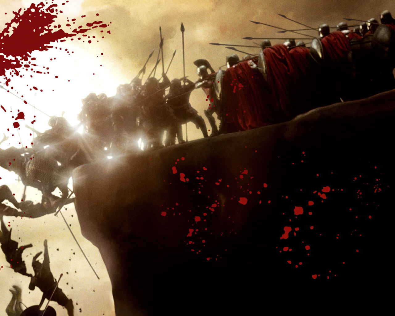 Битва около пропасти