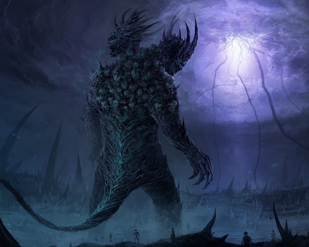 Двухголовый демон