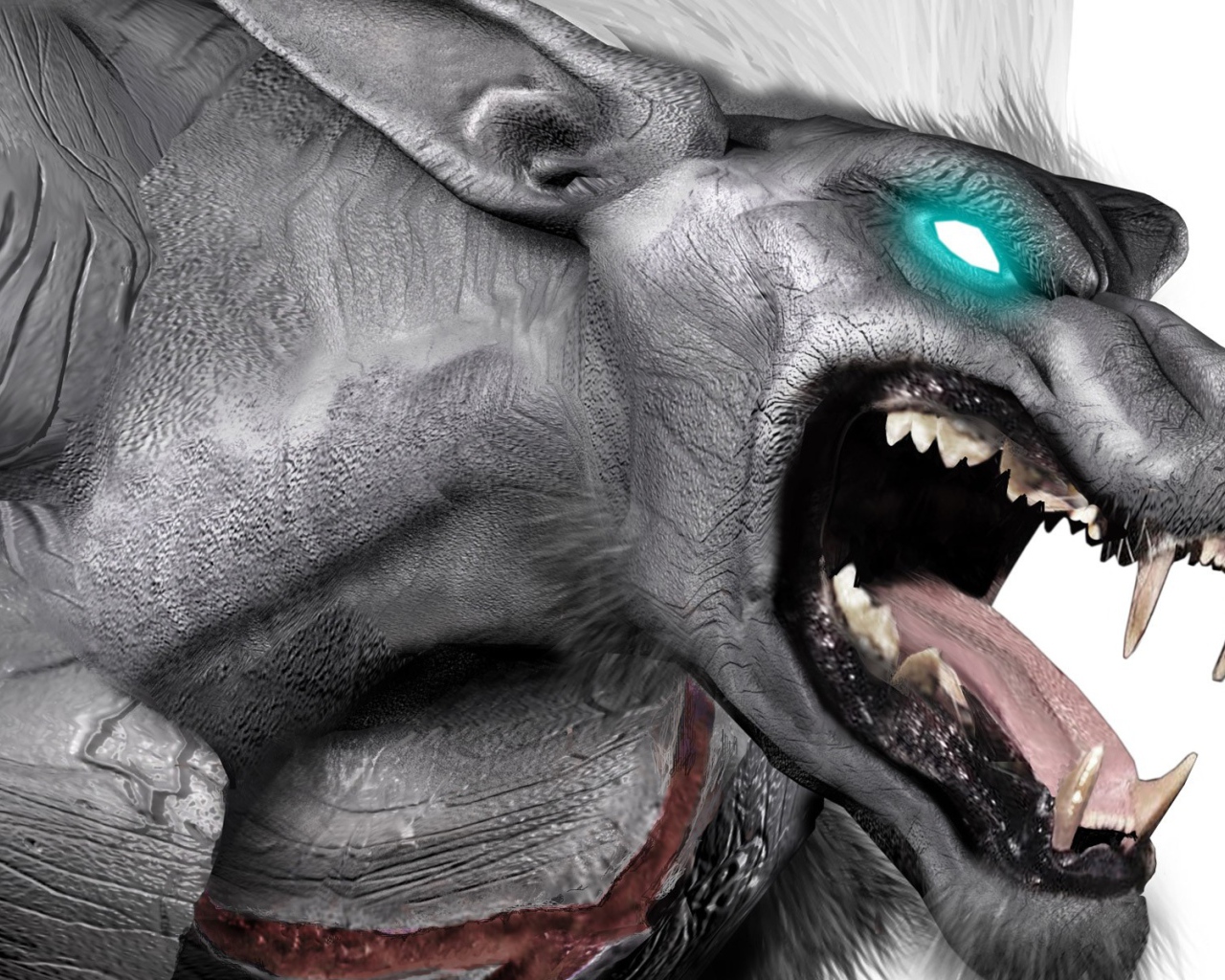 Оборотень с большими зубами